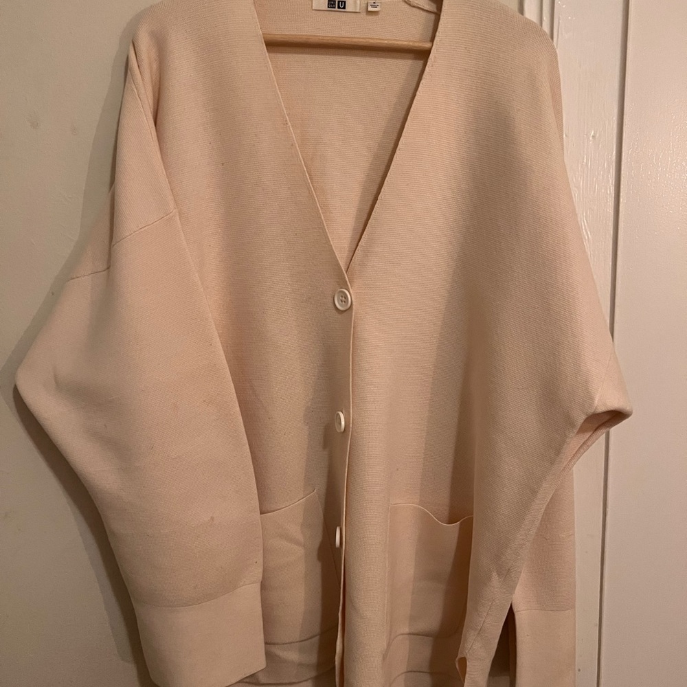 Uniqlo U, Wool knit Cardigan, Medium